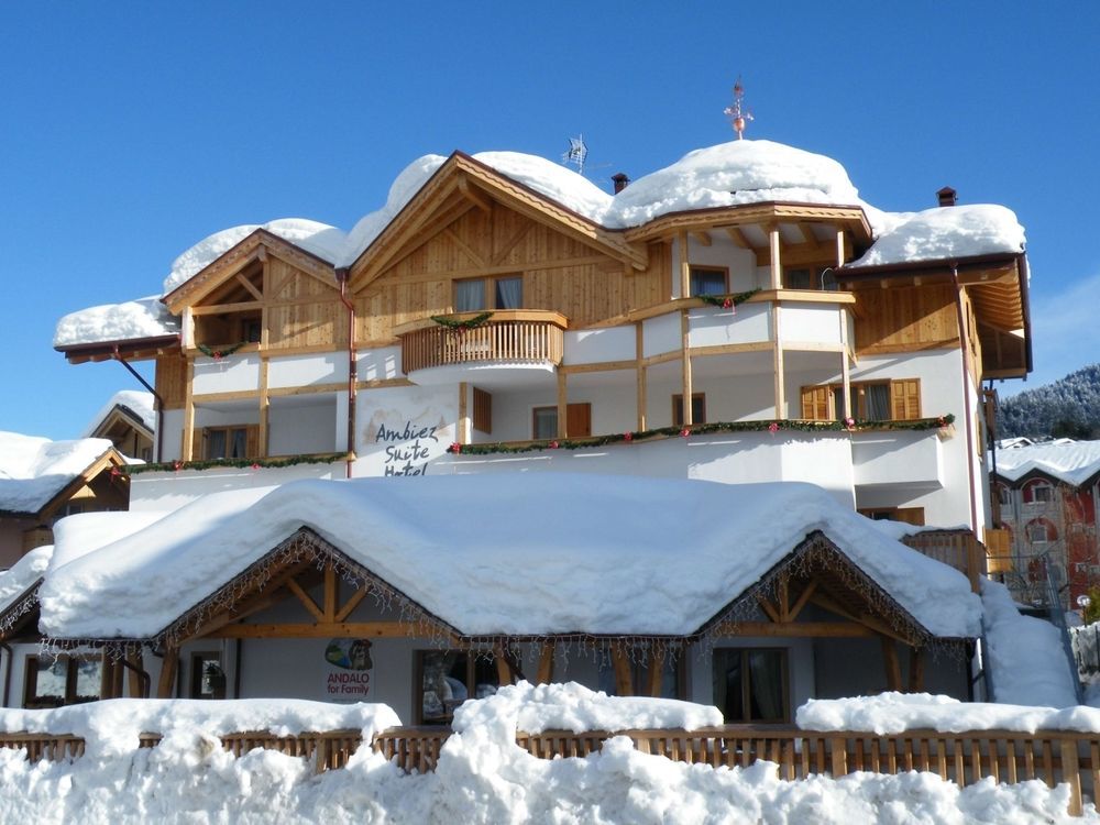 Hotel Ambiez Andalo Esterno foto